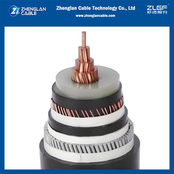 19/33(36kV) XLPE Insulated Power Cable Copper / Aluminum PVC Outer Sheath Directly Burial Strandard AS/NZS 1429.1