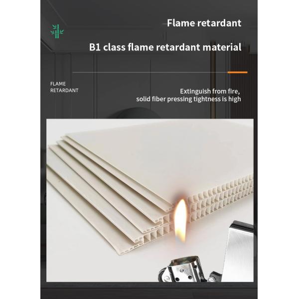 PVC Fastener Strip Ceiling Plastic Lifting for Contemporary Design Style