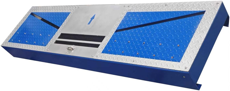 Cartesykj Tire tread Depth&Chassis Holographic Intelligent tester Drive-over Tire Tread Depth scanner  CTLTT-3