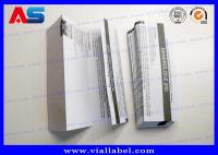 Impresión de folletos de péptidos de papel, Envase de paquete Descripción Papel tamaño A4 Plegable INSTRUCCIÓN Impresión de manuales