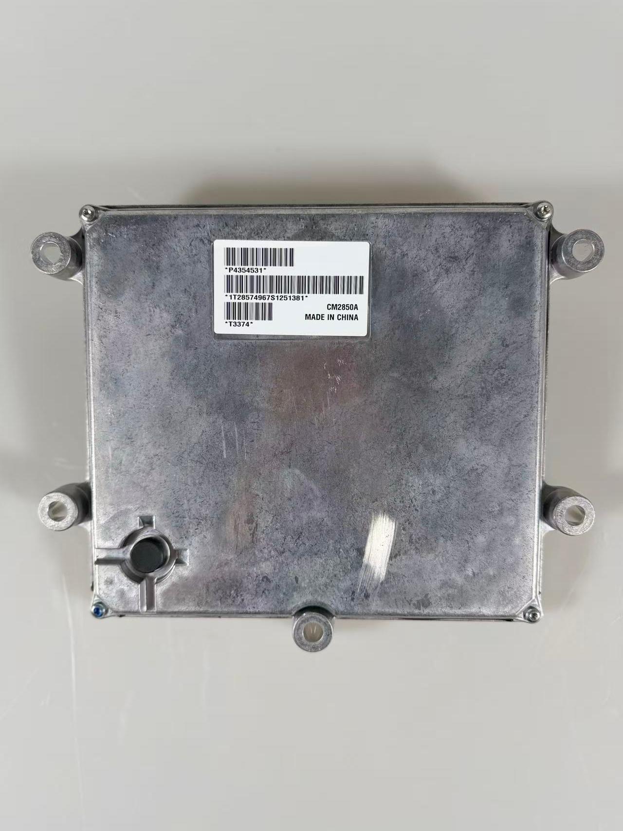 CM2850A Cum-mins Electronic Control Module P4354531 4354531 For QSB4.5 QSB6.7 QSL9 QSC8.3 Diesel Engine Construction Machinery Truck ECU