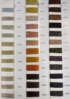1/7.5NM 70% Poliéster 30% Purl Filamento Filigrana cilindro Decoração de moda