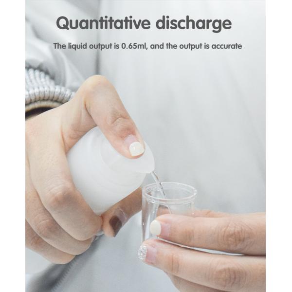 Productos de la diversión que empaquetan la botella plástica de empaquetado 50ml del HDPE de la botella del aceite lubricante del sexo