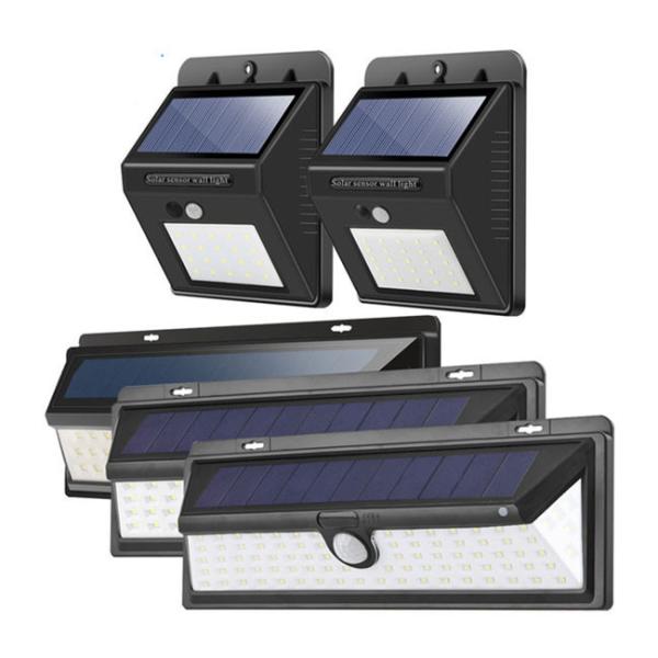 IP65 Waterproof Outdoor Solar Garden Lights , 500lm Outdoor Solar Security Lights