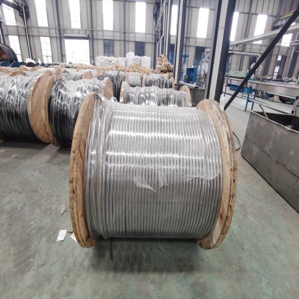 Round Wire Overhead Line Aluminum Conductor Aluminum Alloy Reinforced Acar Stranded