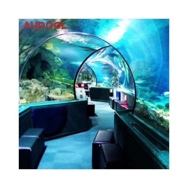 Высококлассный семейный бассейн Акриловый стеклянный лист для отелей Физкультура Школы санатории