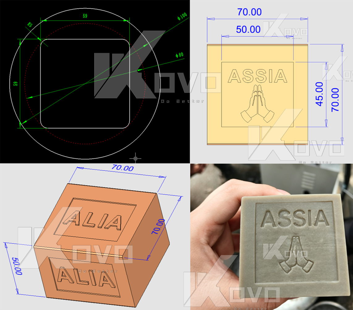 Fully Automatic Soap Making Machine for Small Business Bar Soap Production Line