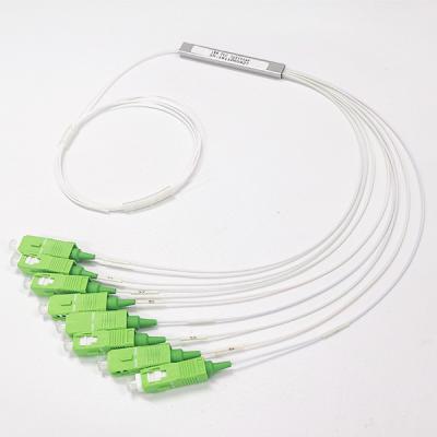Divisor passivo Mini Module Tight Tube Cable do PLC da fibra ótica com os conectores do SC/APC