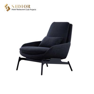 90cm width Upholstery Modern Leisure Chair