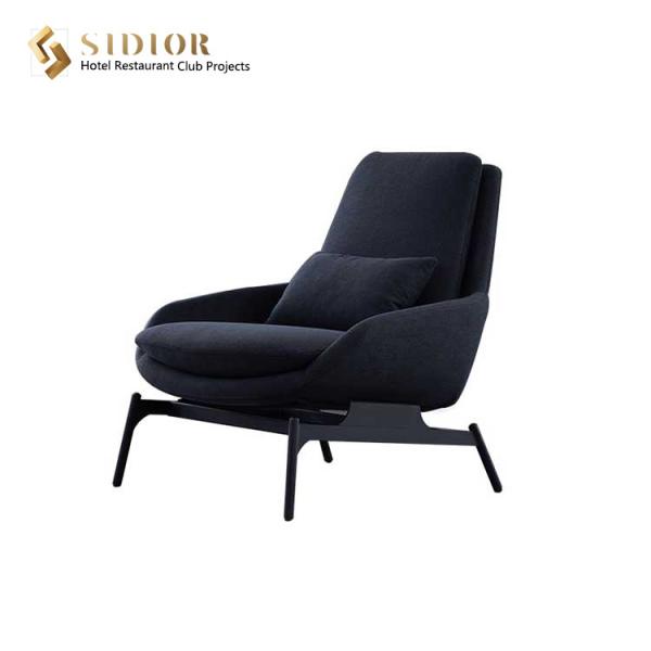 90cm width Upholstery Modern Leisure Chair