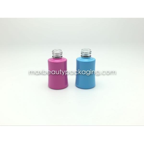 powder coating gel polish bottle thick and strong coating high quality nail polish packaging environment friendly