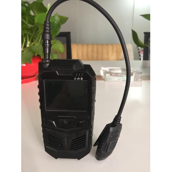3G GPS WIFI Police Body Worn Camera Portable DVR For Law Enforcement
