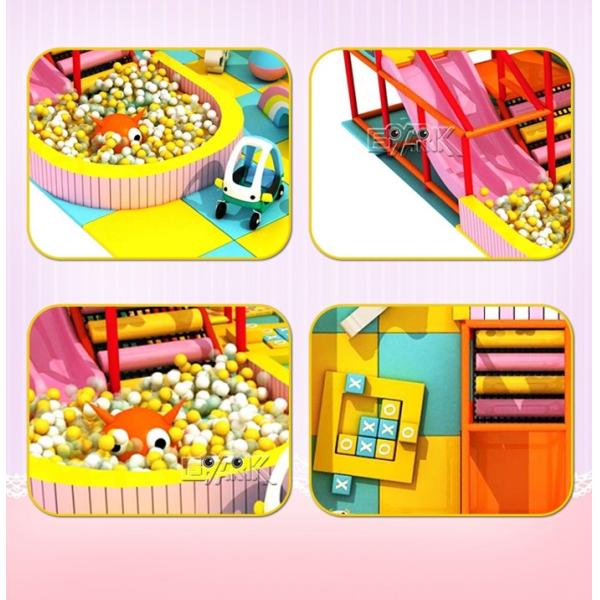 Indoor Playground Children Castle Play Equipment Play Zone Kids Playground Equipment