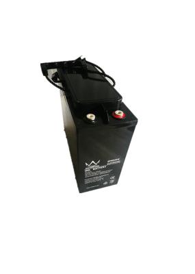 Low Self Discharge Front Terminal Battery For Diesel Rotary UPS