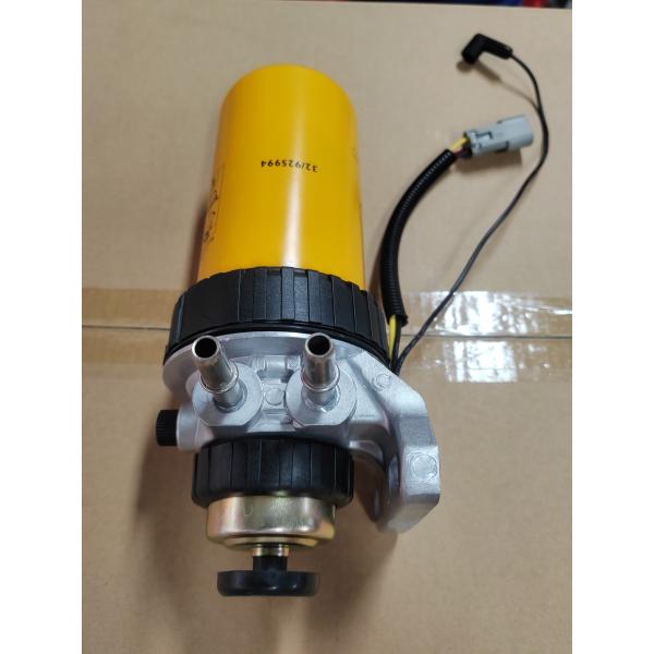 Fuel Filter With Electric Pump 32/925994 Diesel Engine Fuel Water Separator For JCB 32925994