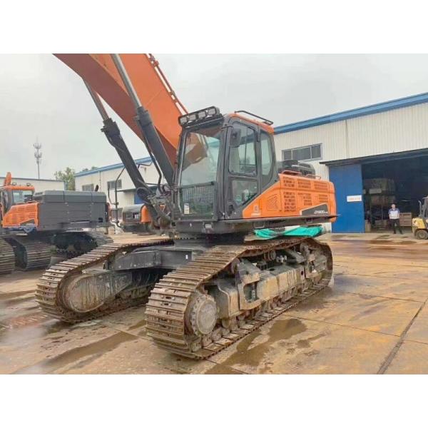 Excelente estado DOOSAN DX500 equipo pesado Excavadora usada con 480 horas de trabajo