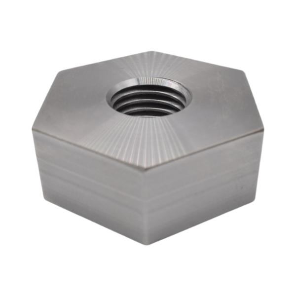 Partes de precisión de mecanizado CNC con pasivación de acero inoxidable