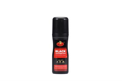 Leather Dye For Shoes Black Scuff Cover BLACK Liquid Tough Dye Re-Coloring Color Scratches Scuff