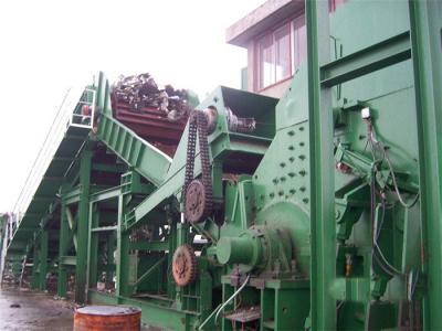 Máquina de aço da retalhadora do ferro da lata de alumínio com economia de energia de alta velocidade da rotação