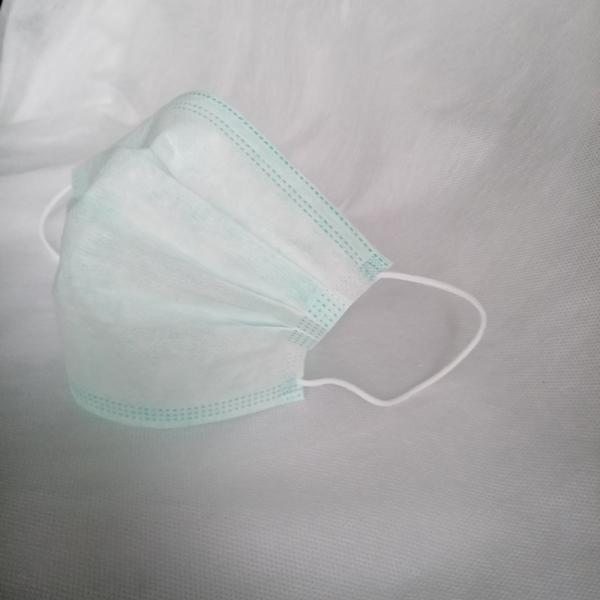 Anti Bacteria Disposable Medical Mask Non Woven Fabric CE FDA Approved