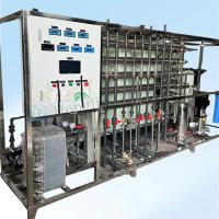 1 T/H Stainless Steel Ultrapure Water Equipment with EDI