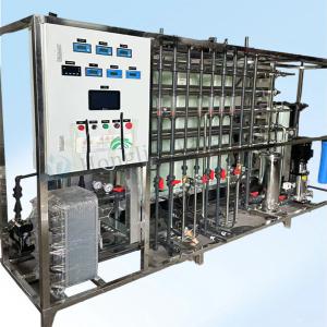 1 T/H Stainless Steel Ultrapure Water Equipment with EDI