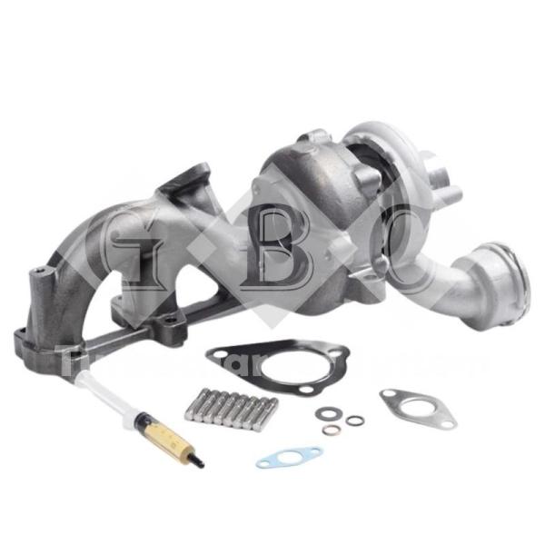 038253019C Turbocharger GT1749-V Audi A3 ALH/AHF/AJM/AUY 110HP