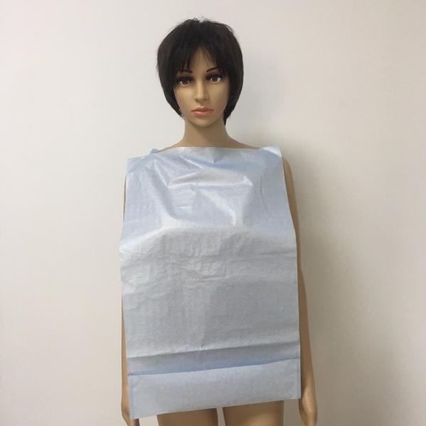 China factory cheap price for the Medical Disposable Waterproof Paper Aprons