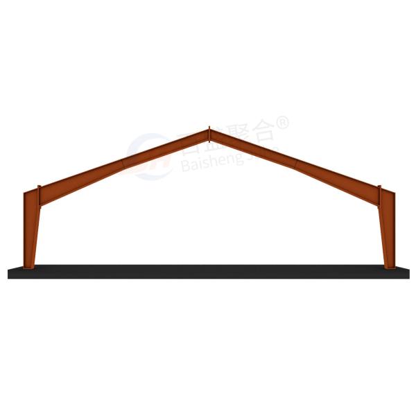 Модульная строительная мастерская с стальной конструкцией Конный сарай