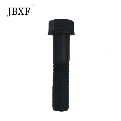 Kubota KX080-4 Excavator Track Bolt Rust Resistance For Small Scale Projects