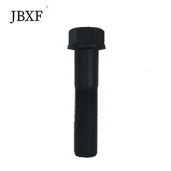 Kubota KX080-4 Excavator Track Bolt Rust Resistance For Small Scale Projects