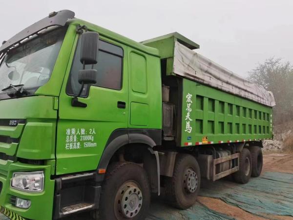 Heavy Duty Truck Group HOWO 380 Used Dump Truck With Superior Quality
