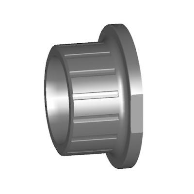 Industrial GF Valve End PVC U Industrial Lightweight Water Treatment Quick Install Fitting