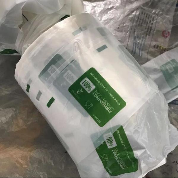 Cassava Cornstarch Biodegradable Compostable Bags compost packaging packing pac pak products company bagease bagplastics