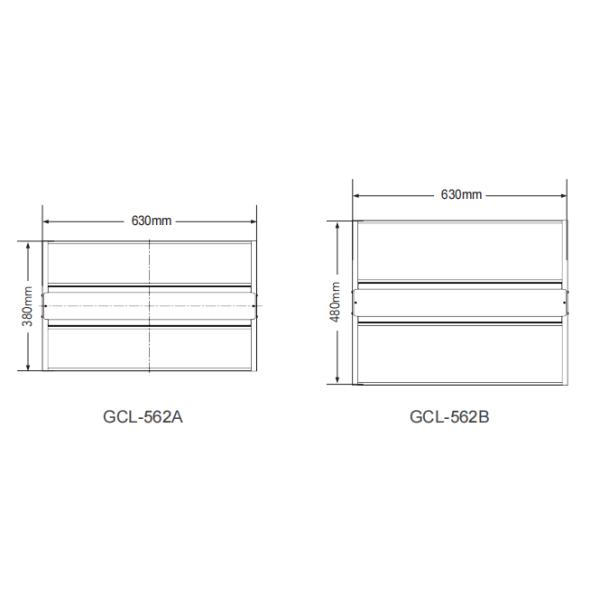 120 свет залива СИД степени 90W 3000K 2FT промышленный высокий