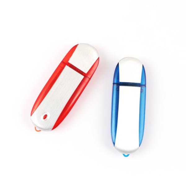 Commande 2,0/3,0 instantanée en aluminium de PCBA en plastique USB transparente à l'intérieur du corps