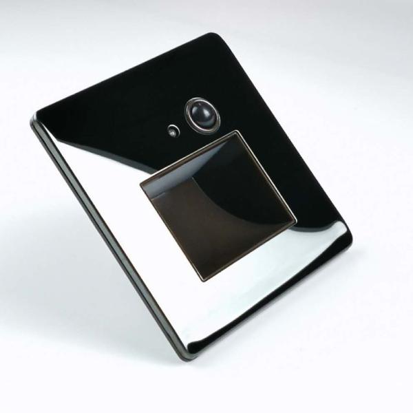 Home Decoration Indoor Step Light with Curved Plate and Sensor Control 3000K/4000K CCT