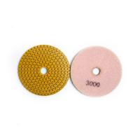 Cojín concreto de Diamond Polishing Pads Wet Polishing para la amoladora de ángulo