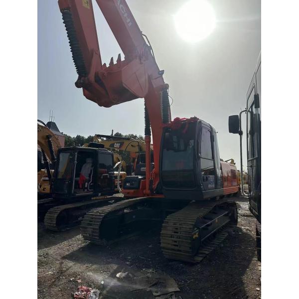 Crawler Used Excavator Machine HITACHI ZX200-3G with 2700mm Track Width