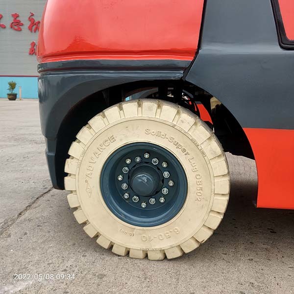 3.5 Ton LP Gas Forklift Wide View Mast Lpg Powered Forklift Used In Warehouse