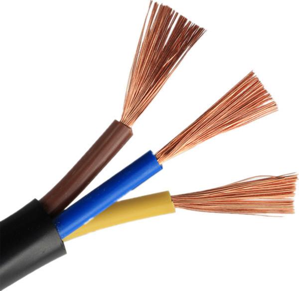 Cabos elétricos com 2-60 núcleos 2,5 mm 4 mm 6 mm