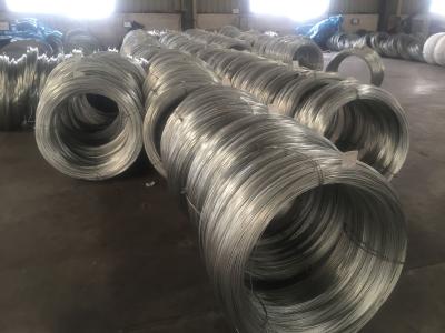 Fio de aço galvanizado de alta elasticidade