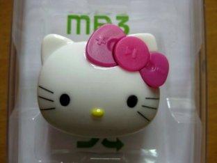 Leitor de mp3 bonito da forma de Hello Kitty