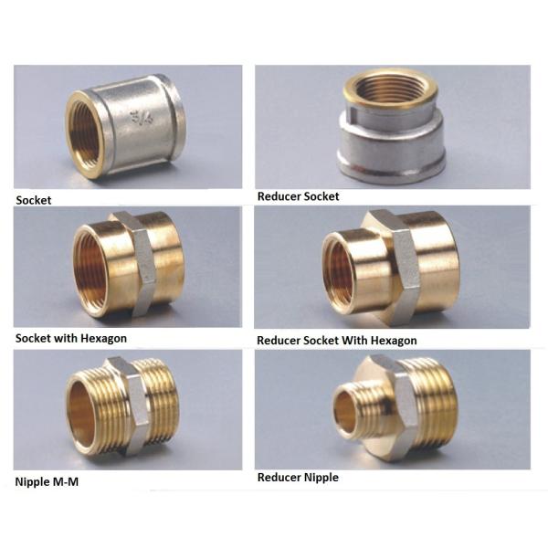 Threaded Fitting  Copper Fitting Pipe Fitting, Brass Fitting, Threaded Connect,