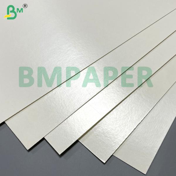 PET aceite / papel blanco impermeable 280gm para cajas de comidas embalaje panadería