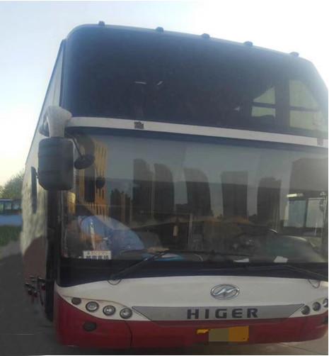 Mais altamente 51 assentos usaram o Euro III da emissão do standard internacional do ônibus de excursão