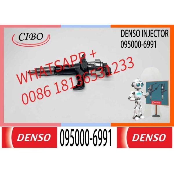 Injecteur de carburant diesel 8-98011605-2 095000-6990 095000-6991 pour le moteur Isuzu D MAX 2.5D 4JK1-TC