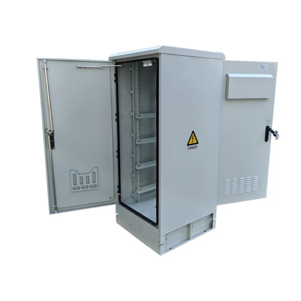 32U Cabinet IP65 Rating with Cooling Fans for Telecommunications and Industrial Applications