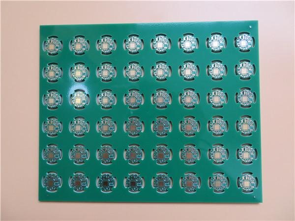Immersoin Gold PCB On 4 layer Copper with Blind Via and Green soldermask
