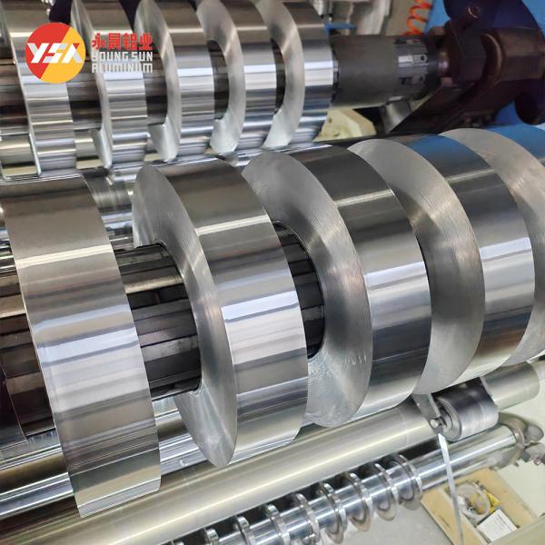 Batería de nueva energía conector blando 1060 cinta de aluminio O Temperatura 0.1 0.2 0.3 mm de espesor